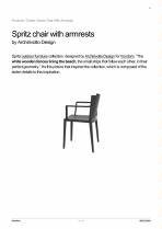 Vondom Spritz Chair with Armrests 2023